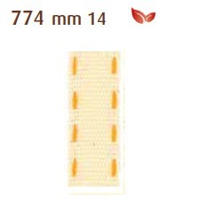 774 FETTUCCIA C/IMPUNTURE ORO (20)