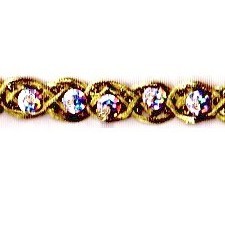 2117 PASSAMANERIA LUREX 12mm (20)