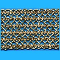 858/45 PASSAMANERIA LAME` (20)