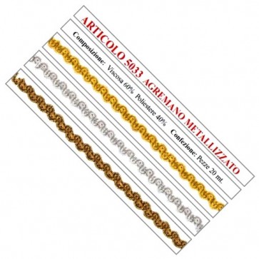 5033 PASSAMANERIA LAME' (20)