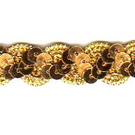 z9581-015 PASSAMANERIA PAILLETTES 18mm