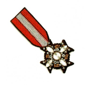 APCKK9631 APPLICAZ.MEDAGL C/STRASS (10)