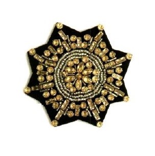 APCKK9633 APPLICAZ.MEDAGL C/STRASS (10)