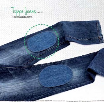 29/T TOPPE JEANS T90 TERMOADESIVE