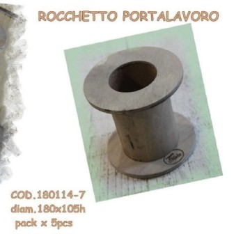 ROCCHETTO PORTALAVORO 11x10,5cm