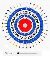 029139 SPILLI T.VETRO ROSETTE DA 40 PZ.