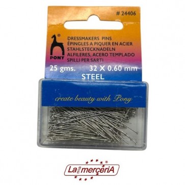 24406 SPILLI PONY N.7 32x0,60mm 25gr.(5)