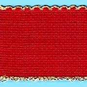 58/085 BORDO ETAMINE mm85 ROSSO-ORO (20)