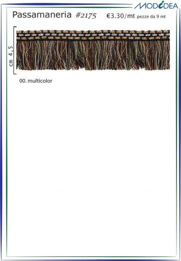 2175 FRANGETTA MULTICOLOR H.4,5cm (9)