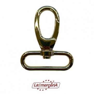 22457 MOSCHETTONE 40mm ORO