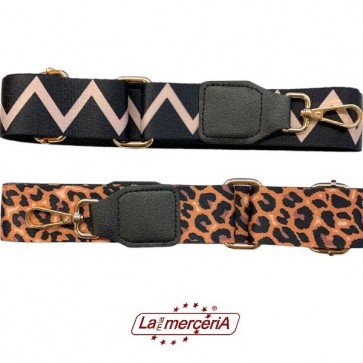 MA139 TRACOLLA REGOLABILE 75/145cm FANT.