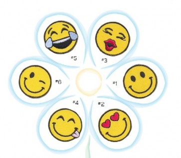 APPLICAZIONI RICAMATE SMILE MO075 (6)