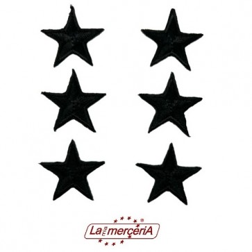 APPLICAZIONI RICAMATE STELLA MO353