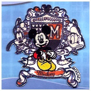 APPLICAZIONI RICAMATE DISNEY MA9926 (1)