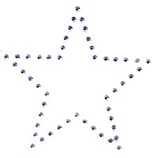 APPLICAZIONI STRASS TERMO SM31