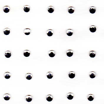 STRASS TERMO CRISTAL SS30 6mm 168pz