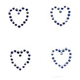 APPLICAZIONI STRASS TERMO SM100 4pz