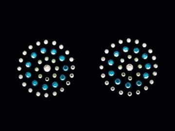 APPLICAZIONI STRASS TERMO SM107 2pz