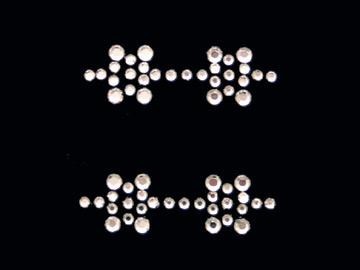 APPLICAZIONI STRASS TERMO SM124