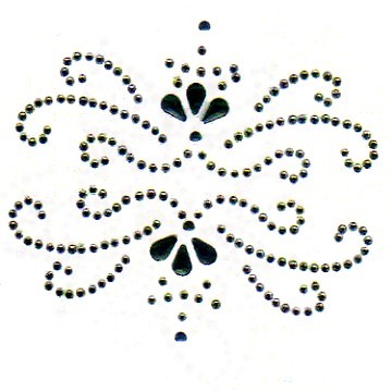 APPLICAZIONI STRASS TERMO SM402