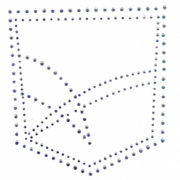 APPLICAZIONI STRASS TH TASCA P. SM178