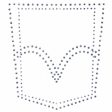 APPLICAZIONI STRASS TH TASCA G. SM179