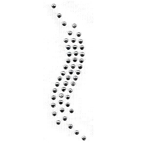 APPLICAZIONI STRASS TERMO SM302