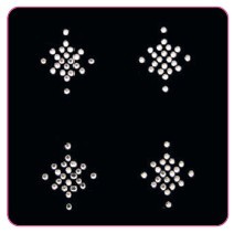 APPLICAZIONI STRASS TERMO SM309