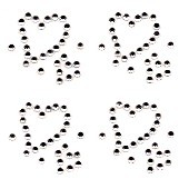 APPLICAZIONI STRASS TERMO SM480 4pz