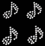 APPLICAZIONI STRASS TERMO SM492 4pz