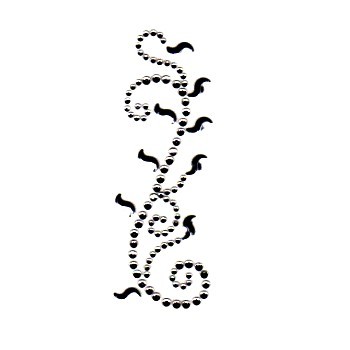 APPLICAZIONI STRASS TERMO SM469