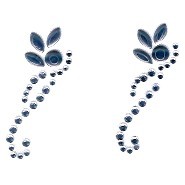 APPLICAZIONI STRASS TERMO SM513 1x2pz