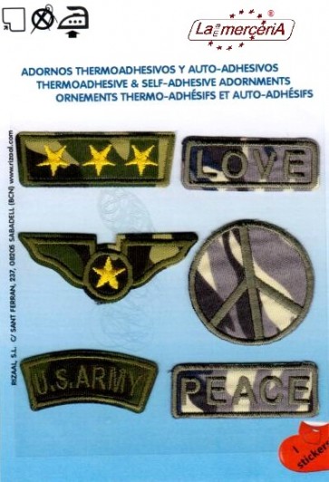 35687 RICAMI AUTO-TERMO PEACE LOVE(6)