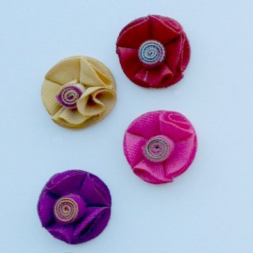 SPILLA TESSUTO ROSA BICOLORE 83113