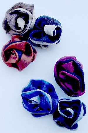 SPILLA ROSA BICOLORE 83123