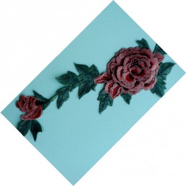 APPLICAZIONE FIORE RICAMATO 83131