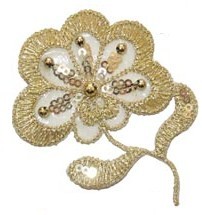 APPLICAZIONI FIORE E PERLE MO897/A (2)