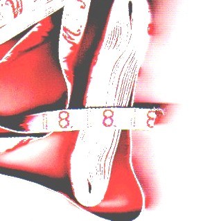 LETTERE NUMERI TESSUTI x144pz