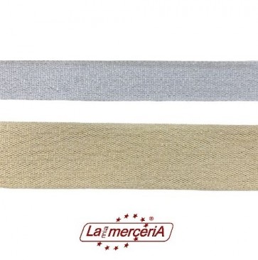 6010TL FETTUCCIA LISCIA LAME' 25mm (20)