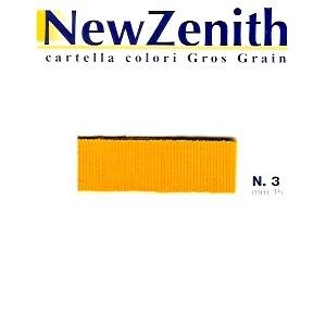 NASTRO GROS GRAIN NEWZENITH N.03x10mt