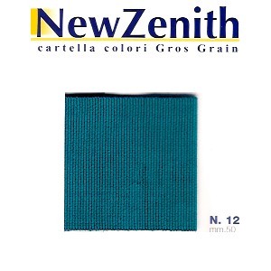 NASTRO GROS GRAIN NEWZENITH N.12x10mt