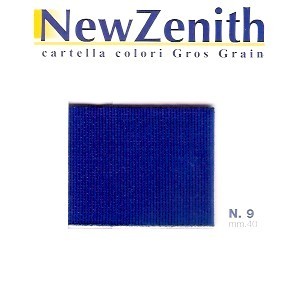 NASTRO GROS GRAIN NEWZENITH N.09x10mt