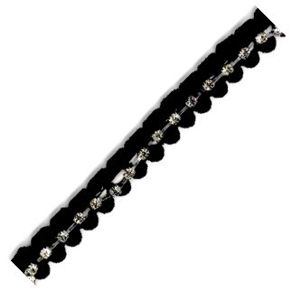S11032P BORDO SIMIL CUOIO C/STRASS (10)