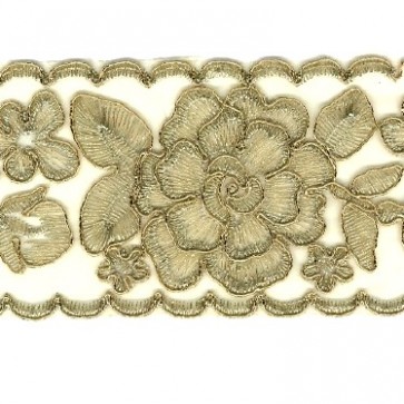 S03385 PASSAMANERIA LUREX 70mm (13,5)