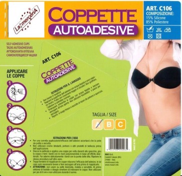 COPPETTE C106 AUTOADESIVE CON PUSH-UP