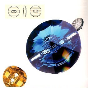 BOTTONI CRISTALLO SWAROVSKI 10mm (24)
