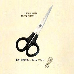 FORBICI RICAMO RETTE 5" 12,5cm 61110500