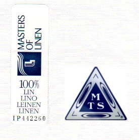 GARDA MISTO LINO 15fili RICAMO H180 BCO