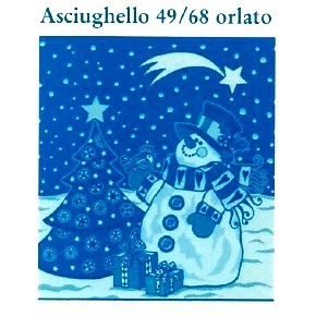 ASCIUGHELLO FREDDY 49/68 ORLATO