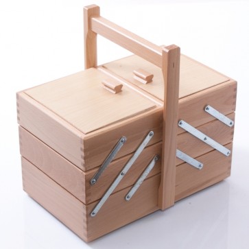 CESTINO PORTALAVORO FAGGIO GRAND 30x17cm